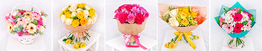 Букеты с доставкой в Салавате от Гранд-Флора